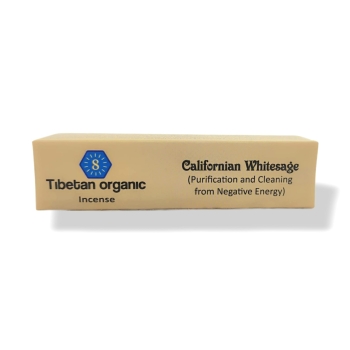 Tibetan organic incense Californian Whitesage - Biala Szałwia ( oczyszczenie )